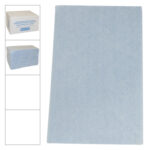 SWIPES TOWEL BLUE GENERAL 13INX21IN