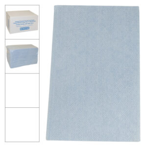 SWIPES TOWEL BLUE GENERAL 13INX21IN
