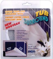TUB SURROUND ADHESIVE SEALER 3.35-M