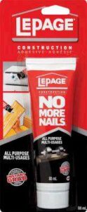 NO MORE NAILS ADHESIVE 88-ML