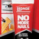 NO MORE NAILS ADHESIVE 88-ML