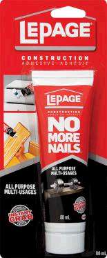 NO MORE NAILS ADHESIVE 88-ML