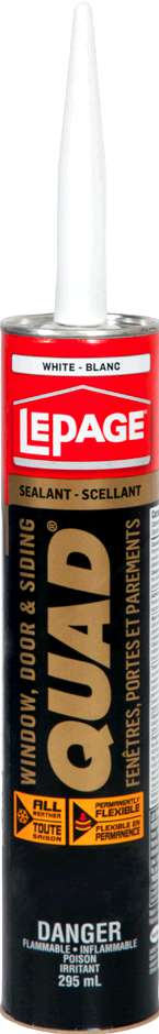 QUAD MAX SEALANT WHITE 280-ML