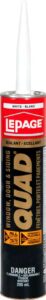 QUAD MAX SEALANT WHITE 280-ML