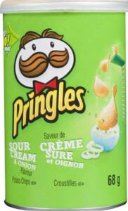 PRINGLES S/CRM & ON 68G