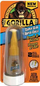 SUPER GLUE BRUSH AND NOZZLE 10GR