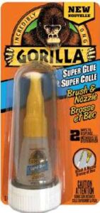 SUPER GLUE BRUSH AND NOZZLE 10GR
