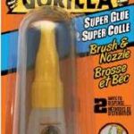 SUPER GLUE BRUSH AND NOZZLE 10GR
