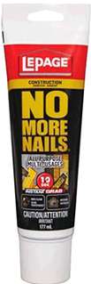 NO MORE NAILS ADHESIVE 177-ML