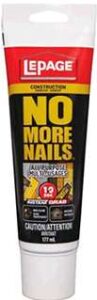 NO MORE NAILS ADHESIVE 177-ML