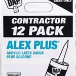 ALEX PLUS CAULKING WHITE 12 PACK