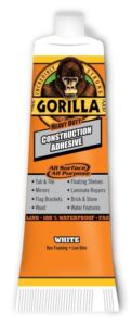 CONSTRUCTION ADHESIVE WHITE 74-ML