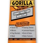 CONSTRUCTION ADHESIVE WHITE 74-ML