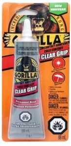 CONTACT ADHESIVE CLEAR GRIP 88-ML