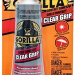 CONTACT ADHESIVE CLEAR GRIP 88-ML