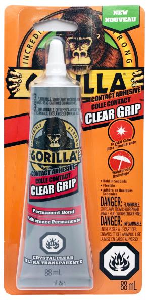 CONTACT ADHESIVE CLEAR GRIP 88-ML