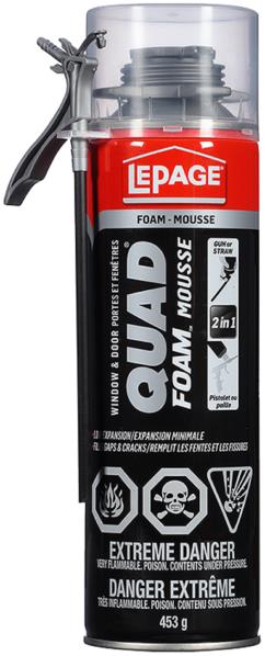 QUAD FOAM SEALANT 2-IN-1 453-GR