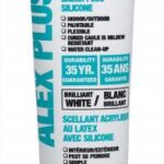 ALEX PLUS CAULKING WHITE 162-ML