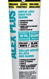 ALEX PLUS CAULKING WHITE 162-ML