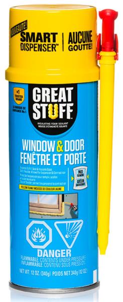 WINDOW AND DOOR FOAM SEALANT 340-GR