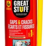 GAPS & CRACKS FOAM SEALANT 340-G