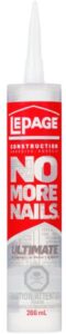 NO MORE NAILS ADHESIVE CLEAR 266-ML