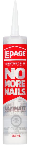 NO MORE NAILS ADHESIVE CLEAR 266-ML