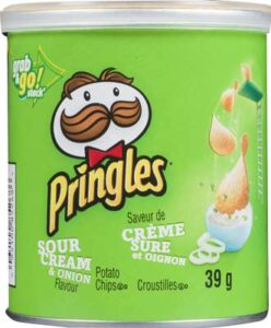 PRINGLES S/CRM ONION 37G