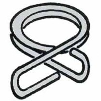 FENCING CLIP FIBREGLASS SMALL 20 PK