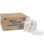 R.C PLATE LUNCH 8.75IN