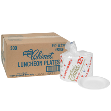 R.C PLATE LUNCH 8.75IN