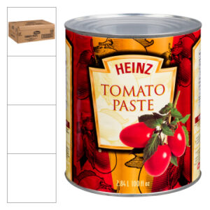 HEINZ PASTE TOMATO - TINS