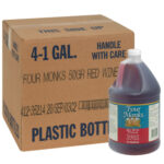 4-MONK VINEGAR RED WINE