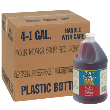 4-MONK VINEGAR RED WINE
