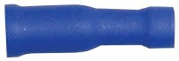 FEMALE BULLET TERMINAL BLUE 16-14GA