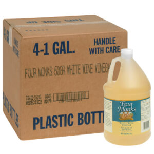 4-MONKS VINEGAR WHT WINE