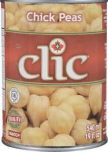 CLIC CHICK PEAS