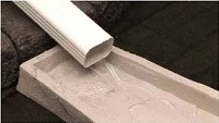 SPLASHBLOCK 11.5 X 24-IN STONE