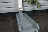 SPLASHBLOCK 11.5 X 24-IN SLATE