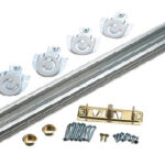 BYPASS DOOR HARDWAR KIT 48-IN