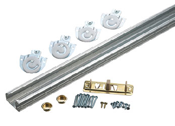 BYPASS DOOR HARDWAR KIT 48-IN