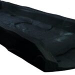 SPLASHBLOCK 11.5 X 24-IN BLACK