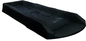SPLASHBLOCK 11.5 X 24-IN BLACK