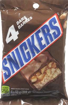 Snickers 4 PK — Case of 22
