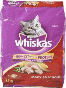 WHISKAS DRY CAT FOOD
