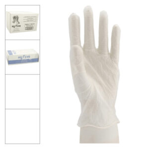 HY FIVE GLOVES LATEX (S) FS