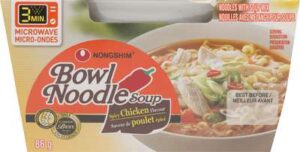 NONG SHIM SPICY CHKN NDLE BOWL
