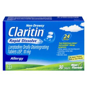 CLARITIN RAPID DISSLV 30