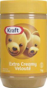 KR PEANUT BUTTER EXT CRMY