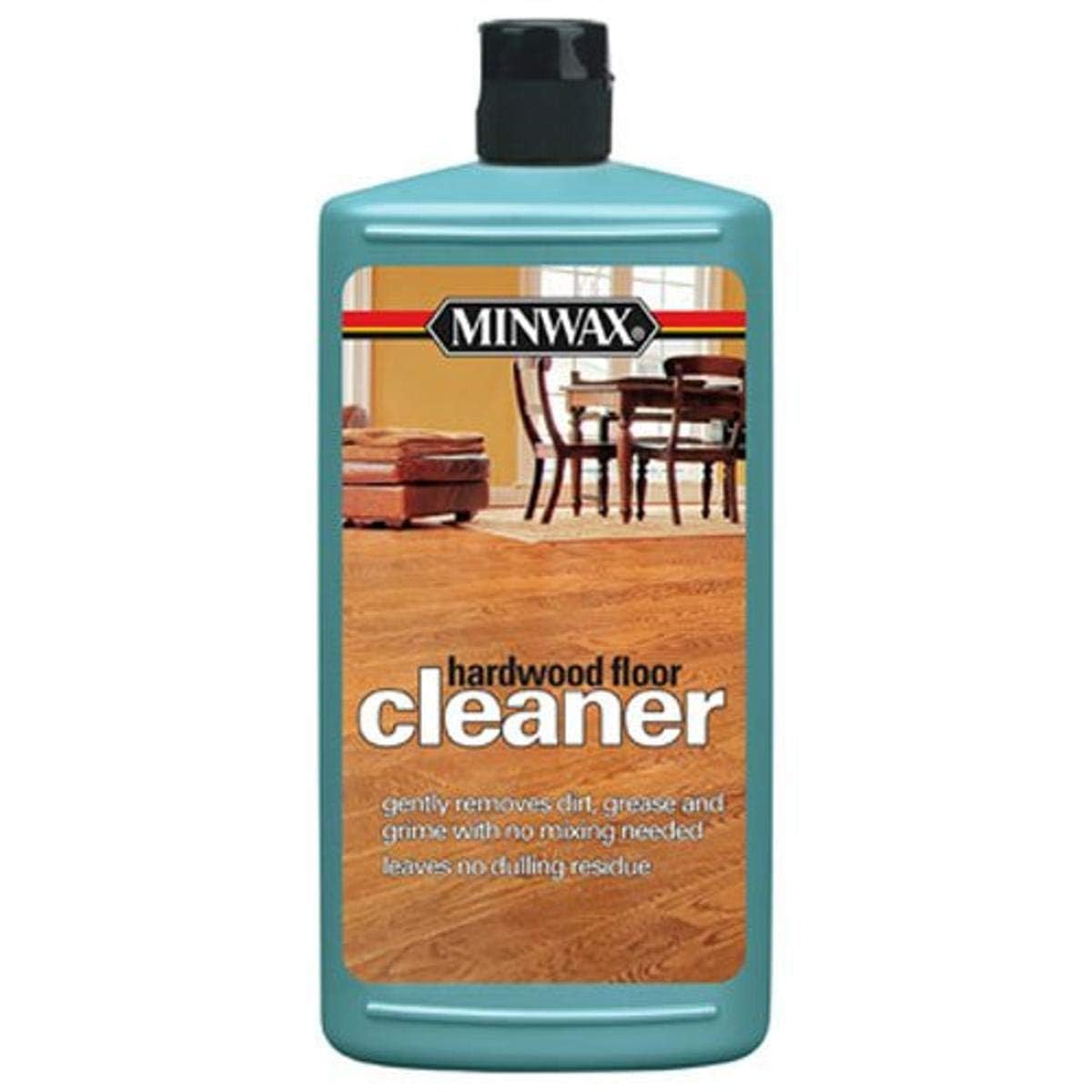 Minwax hardwood floor cleaner 946ml — no-residue formula